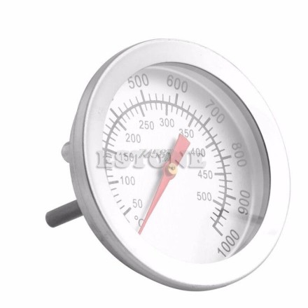 Термометр для гриля, коптильні, барбекю, 50-500C з неіржавкої сталі BBQ