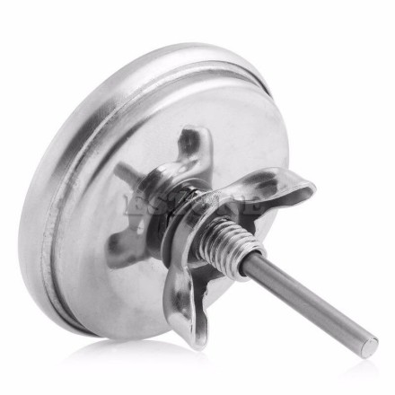 Термометр для гриля, коптильні, барбекю, 50-500C з неіржавкої сталі BBQ