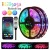 Набір LED Світлодіодна стрічка 5V Bluetooth Multi Rgb 5050 Light Strip 3m Світломузика, караоке, мікрофон, таймі