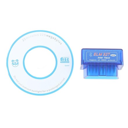OBD2 Super MINI ELM327 Bluetooth-Compatible PIC18F25K80 Chip Works  OBD II CAN-BUS