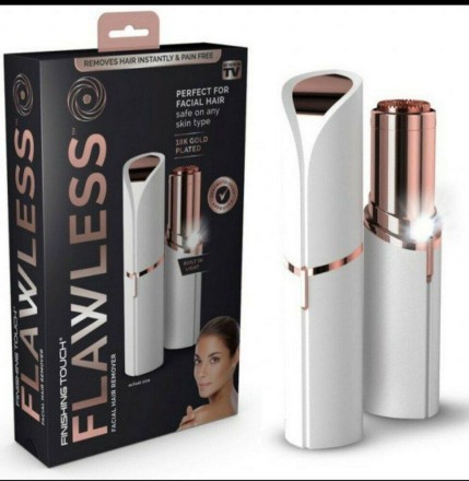 Епілятор для обличчя тример Electric Finishing Touch Flawless Brows (V-31)