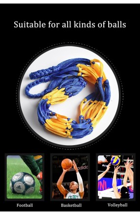 Сумка-сітка для м'ячів. Футбол. Баскетбол Волейбол. Якість!