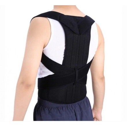 Коректор постави, корсет для спини Back Pain Need Help ортопедичний