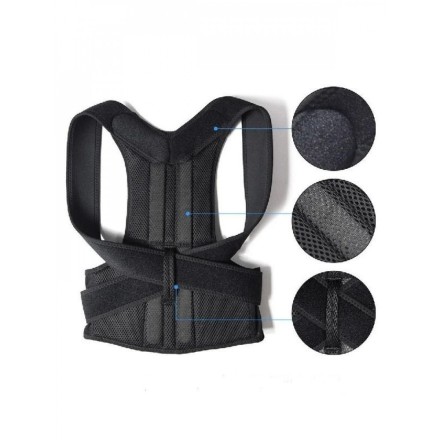 Коректор постави, корсет для спини Back Pain Need Help ортопедичний