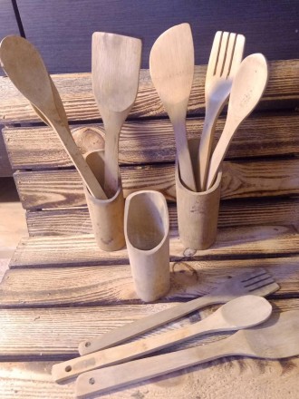 Скринька з натурального бамбука. Ручна робота.