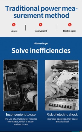 ТЕСТЕР ІНДІКАТОР ФІФРОВИЙ ДЕТЕКТОР постійного та змінного струму 12-250V