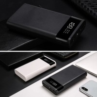 Бокс 4 х 18650. Box універсальна батарея з дисплеєм Power Bank UPS Павербанк. Безперебійник. LED-ліхтарик