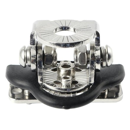 Потужний кріпильний кронштейн, затискач, кріплення з неіржавкої сталі. На капот, на багажник, на двері.