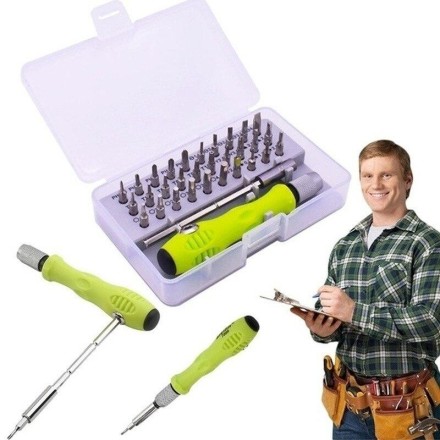 Викрутка Викрутка з насадками TOOL QC 002 / UKC 18in1
