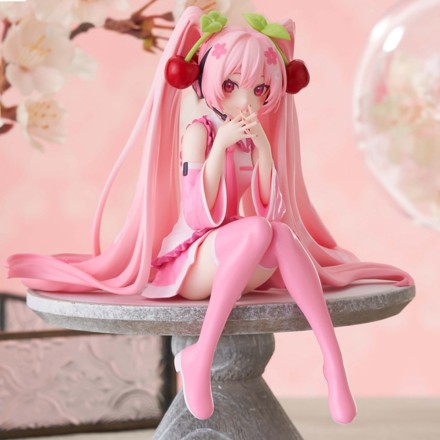 Нова сексуальна іграшка, аніме-фігурка Hatsune Miku  (Хацуне Міку) Pink Cherry з аніме, колекційна фігура