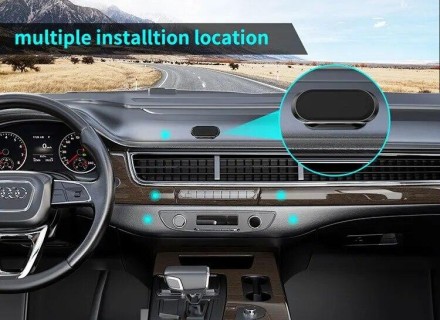 УНІВЕРСАЛЬНИЙ надсильний магнітний тримач-підставка для телефона та GPS 360 Strip Line 3D3