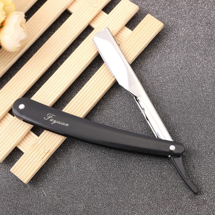 Небезпечна бритва, клинкова бритва з відкритим лезом, пряма бритва, побоювання, шаветка Vintage Barber 2