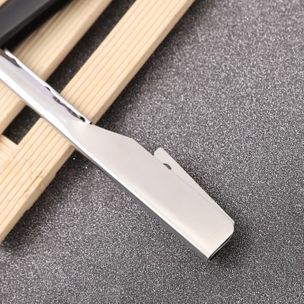 Небезпечна бритва, клинкова бритва з відкритим лезом, пряма бритва, побоювання, шаветка Vintage Barber 2