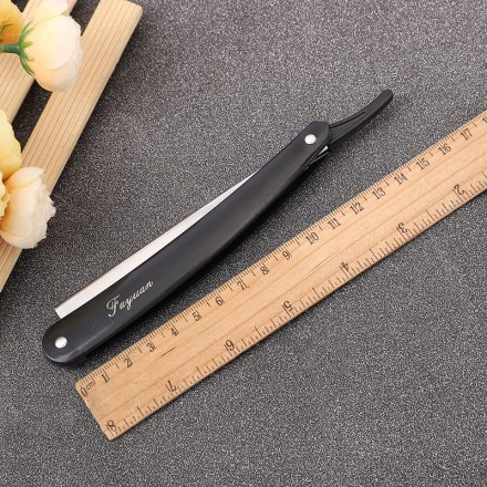 Небезпечна бритва, клинкова бритва з відкритим лезом, пряма бритва, побоювання, шаветка Vintage Barber 2