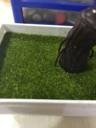 Садова композиція, інтер'єрна рослина бонсай + 1 світний чоловічок у подарунок!