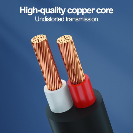 Кабель 2RCA на 3,5 мм jack аудіо Aux кабель 3,5 мм jack на 2RCA