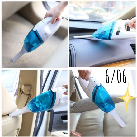 Пилосос автомобільний із функцією збору води high-power vacuum cleaner portable