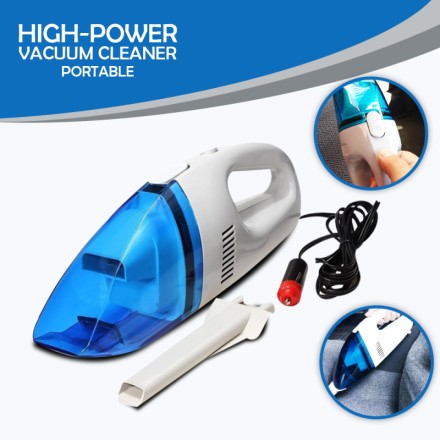Пилосос автомобільний із функцією збору води high-power vacuum cleaner portable
