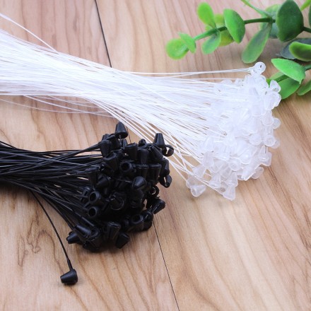 Петлеві замки, замки — петлі, пластикові замки, бирка безпеки,,хомут, 100 шт. 5 дюймів, 13 см