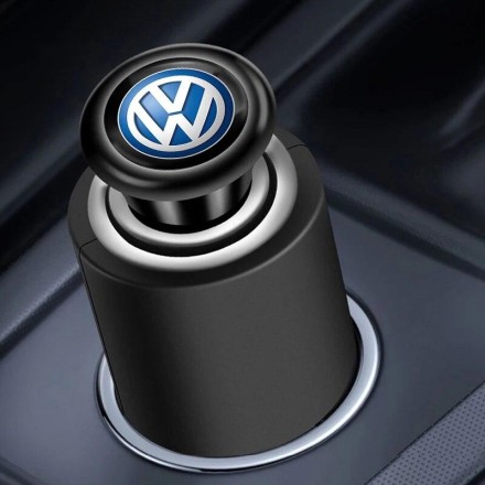 Фірмовий автомобільний прикурювач з анодованого алюмінію, Volkswagen, 12V VAG