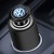 Фірмовий автомобільний прикурювач з анодованого алюмінію, Volkswagen, 12V VAG
