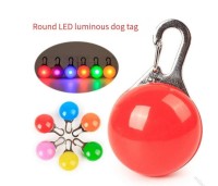 Світлодіодний яскравий нашийник LED-ліхтарик, нашийник для собак і кішок "Pets Light". Літієва батарея в комплекті!