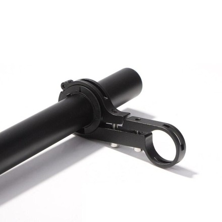 Велосипедна опорна стійка, тримач, кронштейн  на руль 20см WEST BIKING