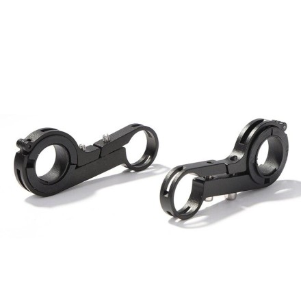 Велосипедна опорна стійка, тримач, кронштейн  на руль 20см WEST BIKING