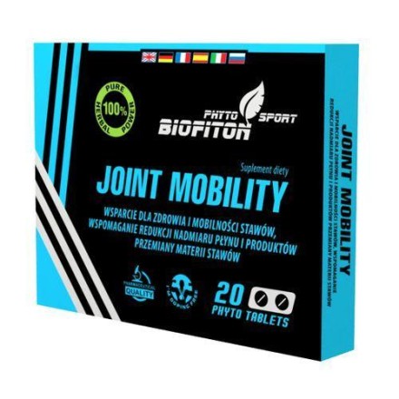 Joint Mobility (Джоинт Мобіліті) — капсули для суглобів 20 шт.