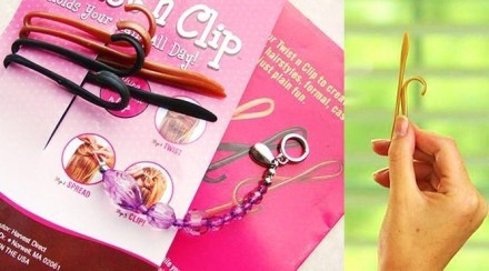 Набір шпильок для волосся з прикрасою Twist N Clip