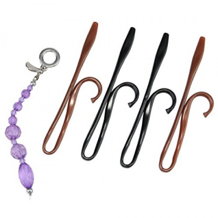 Набір шпильок для волосся з прикрасою Twist N Clip