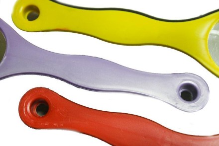 Гребінець Laimei Cosmetic з дзеркалом 19.5 см Якість