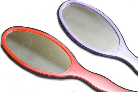 Гребінець Laimei Cosmetic з дзеркалом 19.5 см Якість