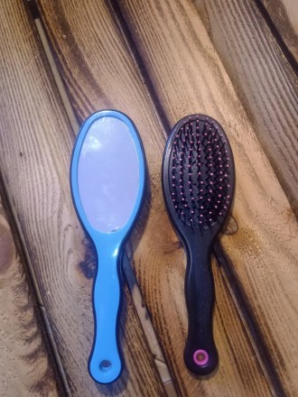 Гребінець Laimei Cosmetic з дзеркалом 19.5 см Якість