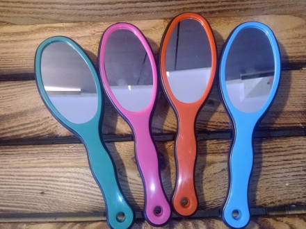 Гребінець Laimei Cosmetic з дзеркалом 19.5 см Якість