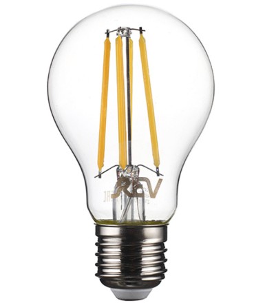 Дизайнерські Філаментні лампи Едісона LED 4.5W, E14, C35, 2700 K свічка та E27 груша