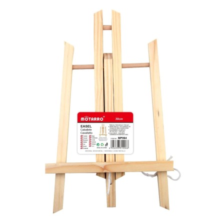 Мольберт із натурального дерева, рамка-штатив, демонстраційна підставка MOTARRO. Настільний.  40*25*3 см