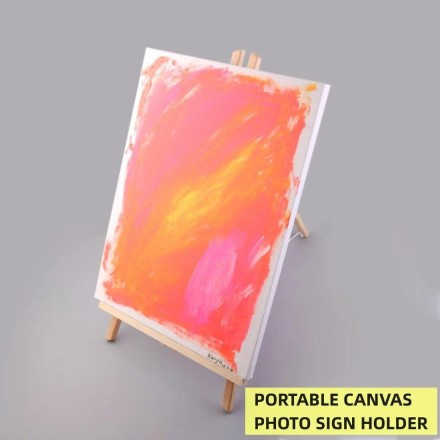 Мольберт із натурального дерева, рамка-штатив, демонстраційна підставка MOTARRO. Настільний.  40*25*3 см