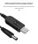 Перетворювач USB to DC 5V-9V, 5V-12V для роутера, модему, маршрутизатора, комутатора тощо 1 метр