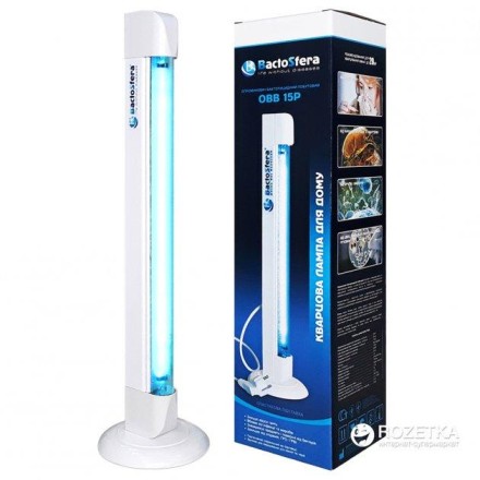 Бактерицидний опромінювач BactoSfera OBB 15P OZONE