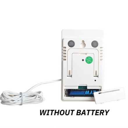 Цифровий термометр, гігрометр, метеостанція, тестер температури та вологості, годинник, будильник CX-201A