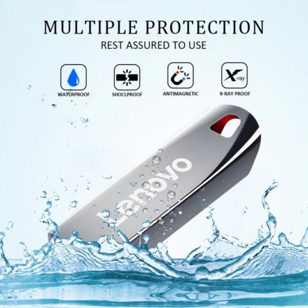 Зовнішній накопичувач LENOVO SSD Type USB 3.0 Flash 2 TB Extreme speed portable U-Disc