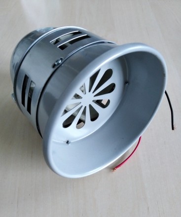 Сигнал "ревун" СА-10210/12В Бузок сповіщення. Повітряна тривога