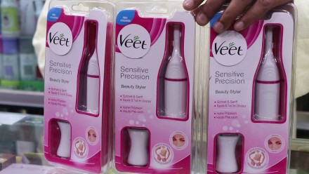 Тример VEET Sensitive Precision. Якість!
