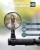 Універсальне велосипедне дзеркало заднього огляду, що регулюється на 360 градусів WEST BIKING