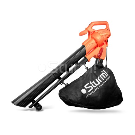 Садовий подрібнювач гілок і бур'яну GAMA GARDEN GSS 2800, 2,8 кВт