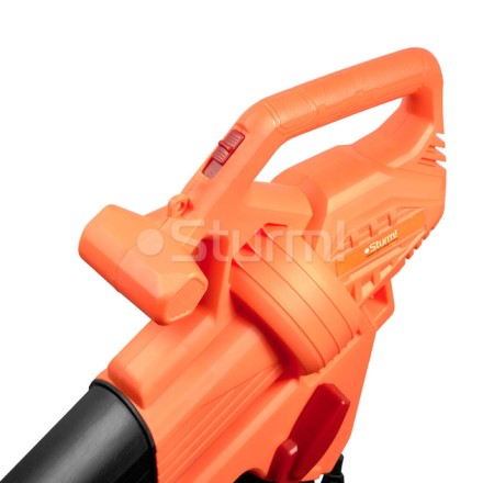 Садовий подрібнювач гілок і бур'яну GAMA GARDEN GSS 2800, 2,8 кВт