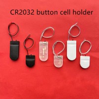 Адаптер тримач для батарейки, 3V 2025, 2032 з перемикачем ВМИК