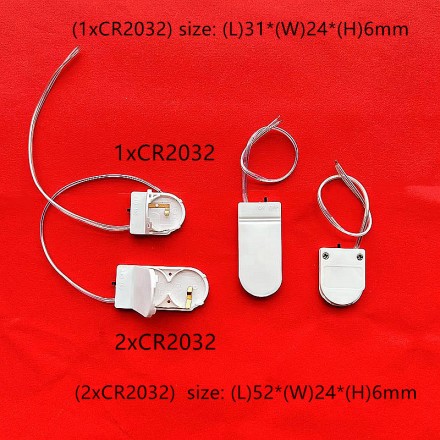 Адаптер тримач для батарейки, 3V 2025, 2032 з перемикачем ВМИК