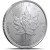 Інвестиційна монета "Канадовий Кленовий лист" 1 унція 31,1 г чистого срібла, проба 999,9 Канада, 2017